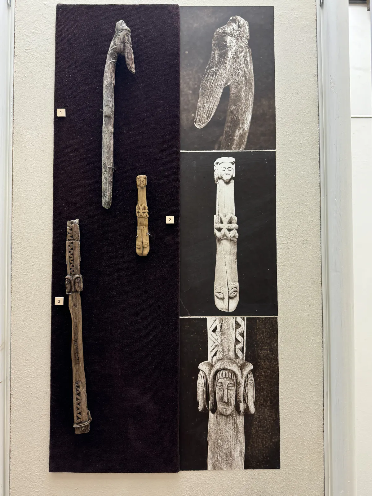 Деревянные идолы из средневековой Риги