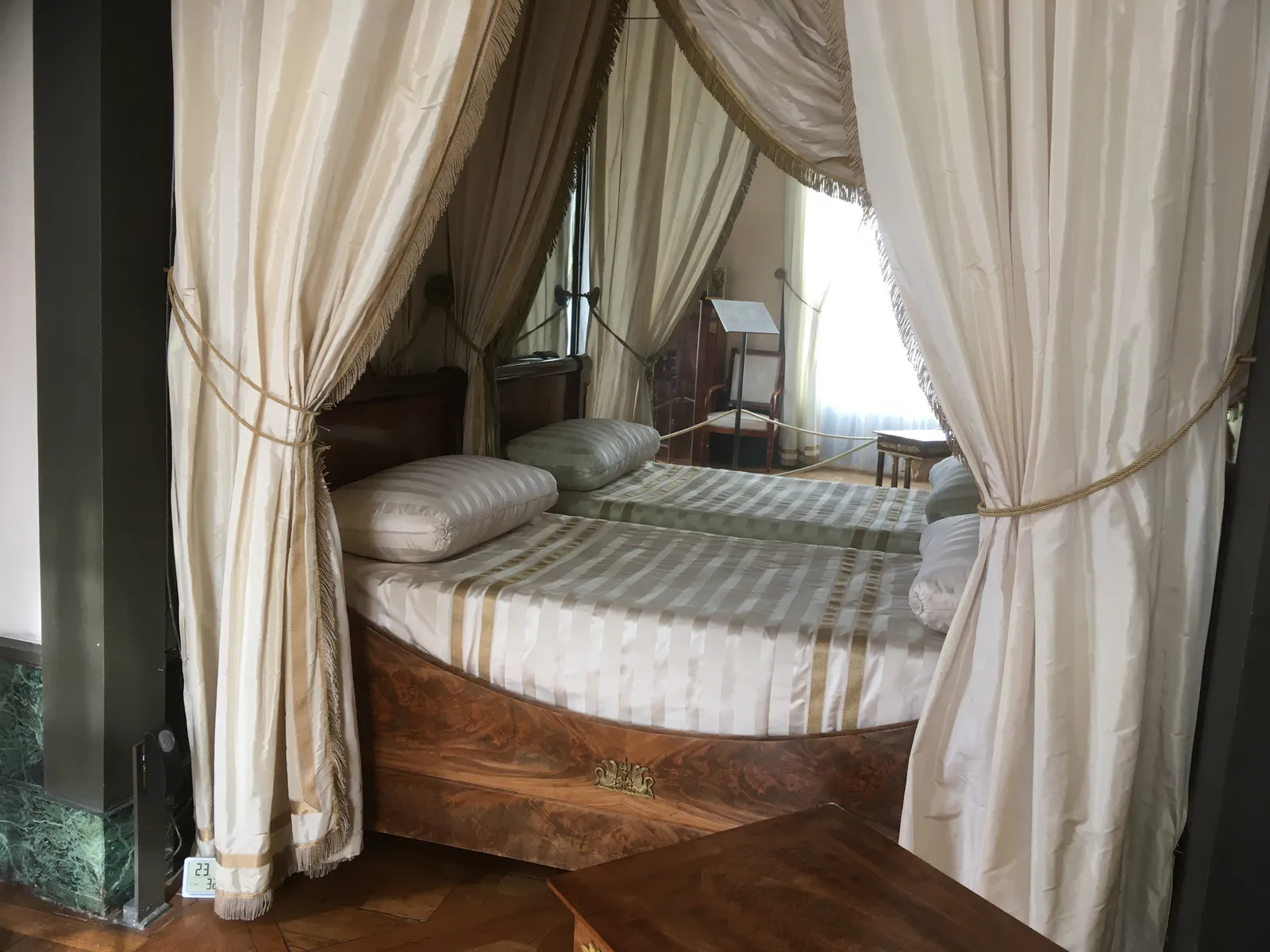 Napoleon’s Campaign Bed