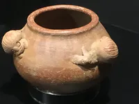 Greater Nicoya Vessel with Mollusk-Like Creatures