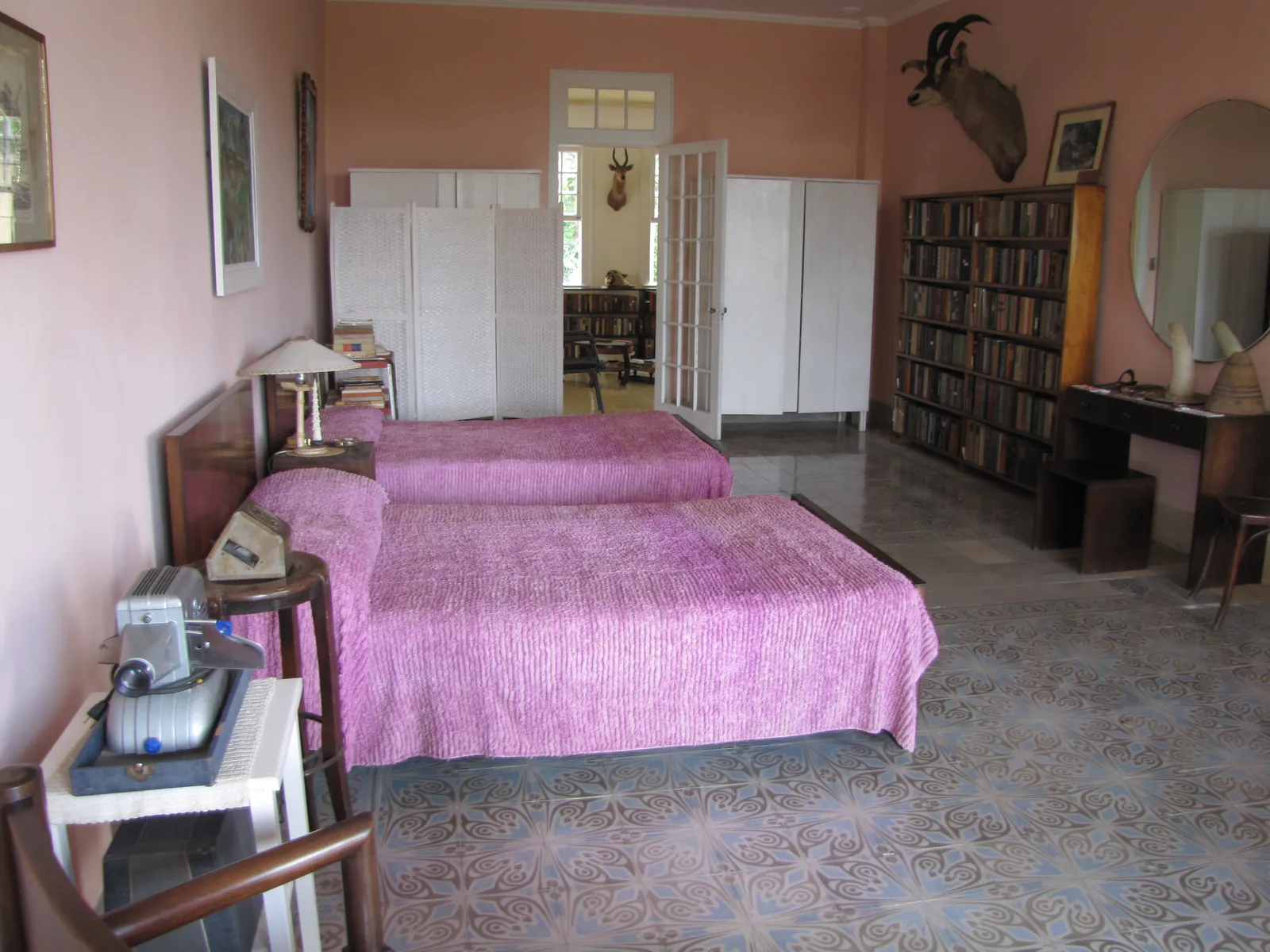 Guest Room at Finca Vigía