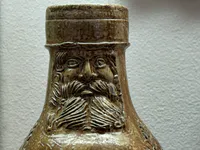Bearded Man Rhenish Stoneware Jug