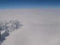 Mont Blanc on the Horizon