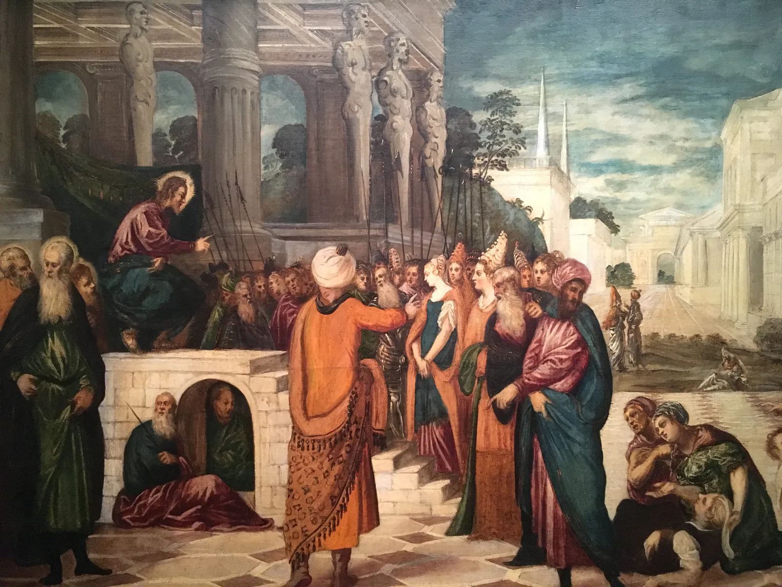 Tintoretto, El Nacimiento de un Genio