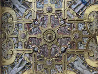 Andean Baroque Ceiling Panel