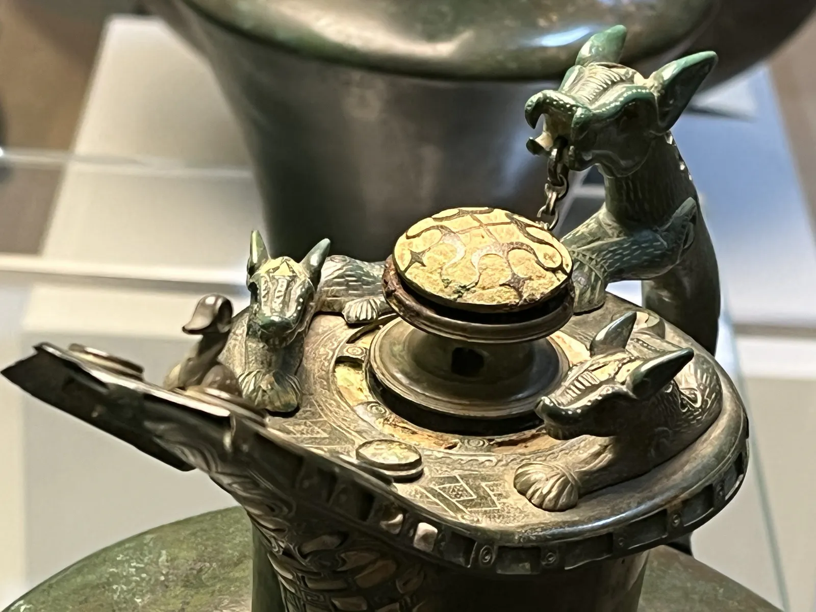 Basse-Yutz Flagon with Guardian Dogs