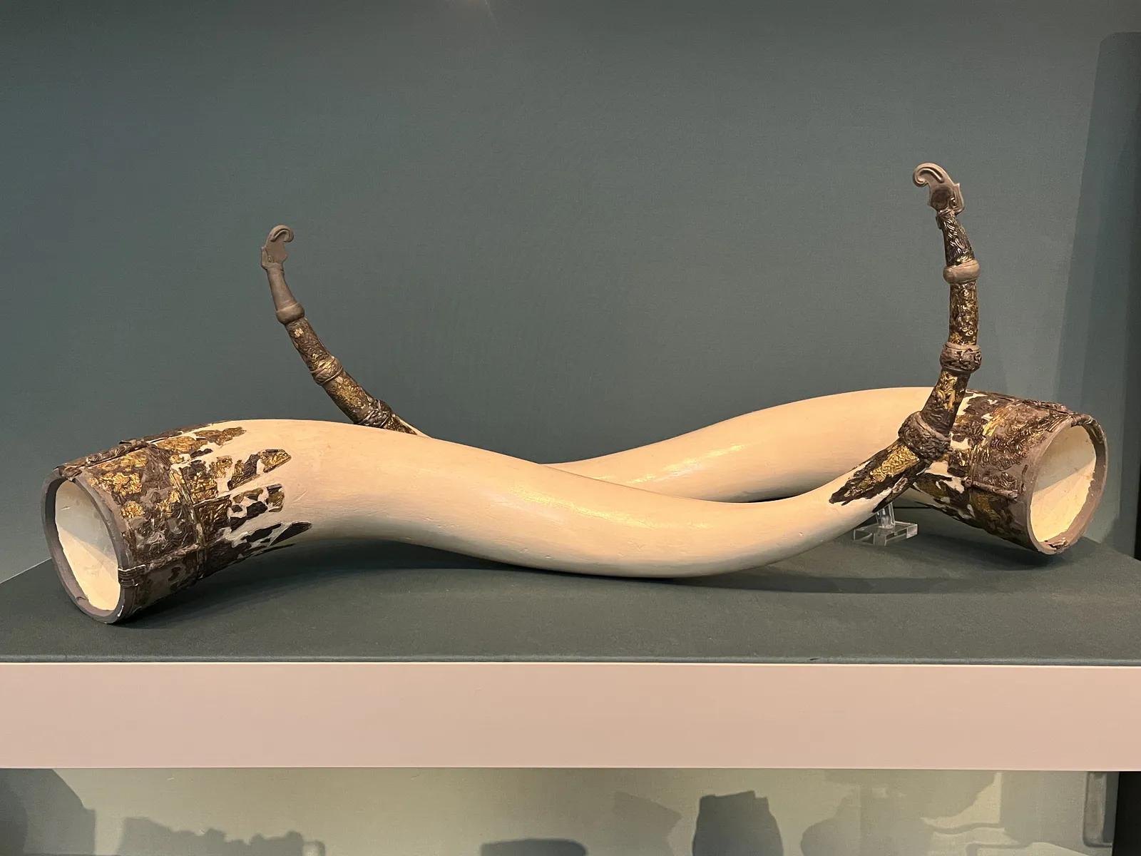 Sutton Hoo Drinking Horns