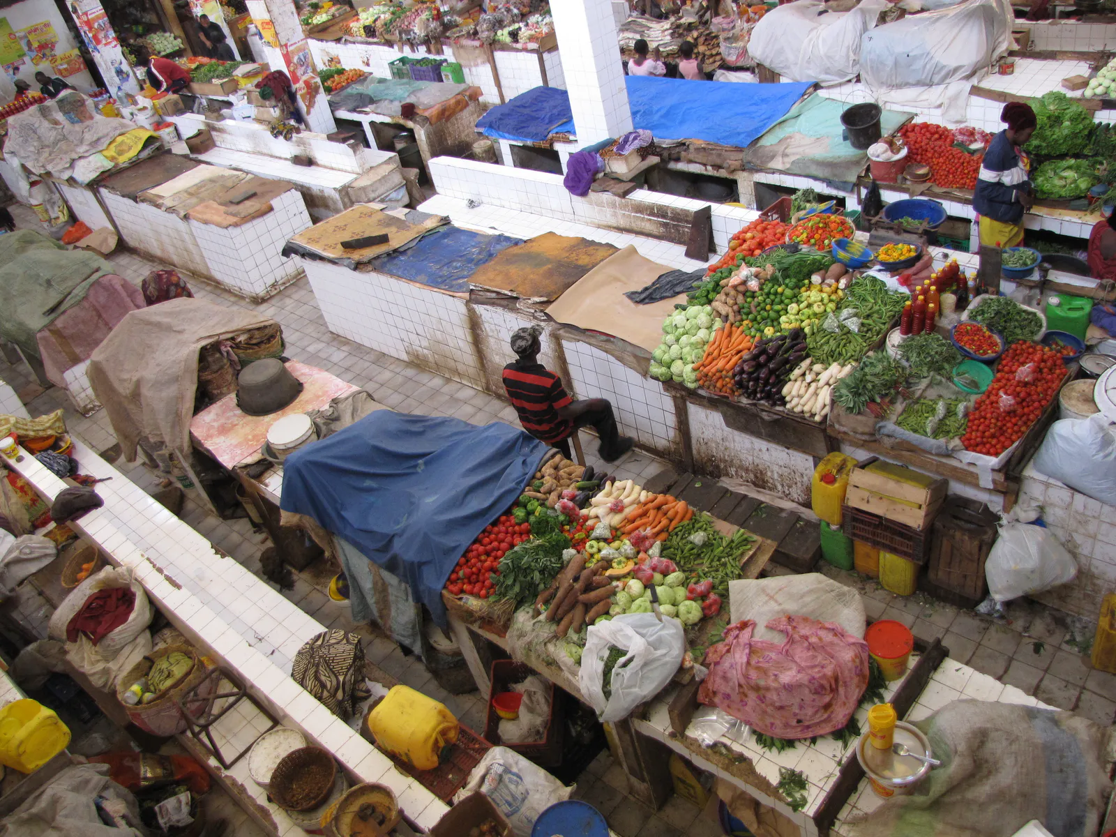 Yoff Vegetable Market