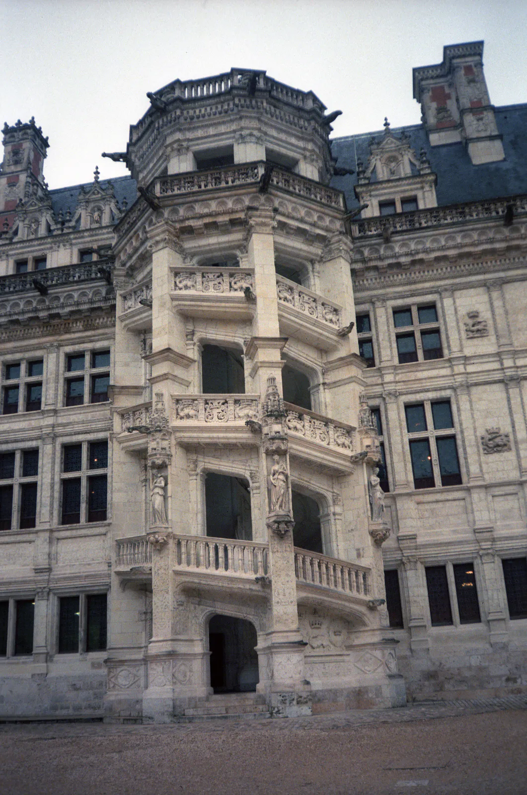 Francis I Wing Staircase