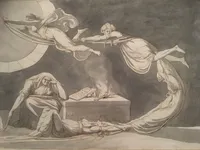 Incantation Scene with Witch