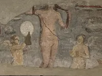 Venus and Eros with Mirror