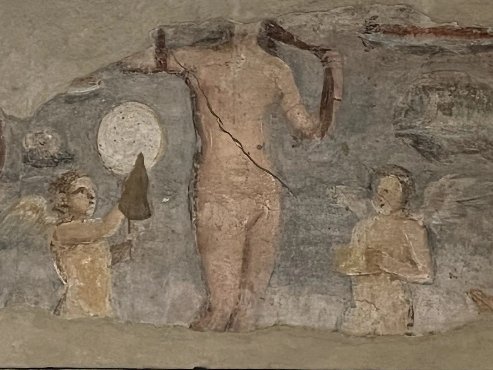 Venus and Eros with Mirror