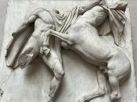 Lapith Driving Back a Centaur