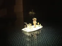 Radeau rituel muisca d’El Dorado