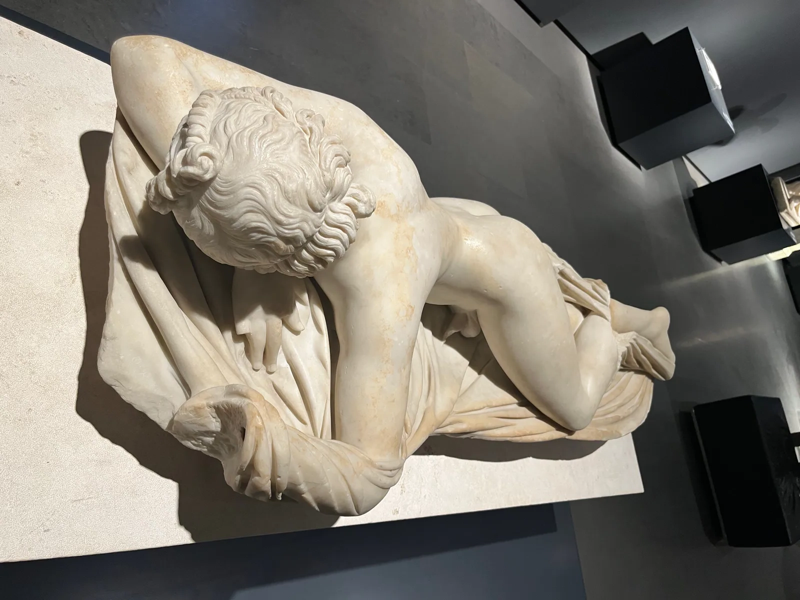 Sleeping Hermaphrodite