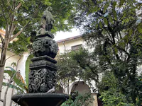 The Monkey of the Fountain