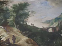 Landscape with Hermits