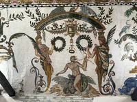 Allegorical Scene with Crowned Figures and Neptune