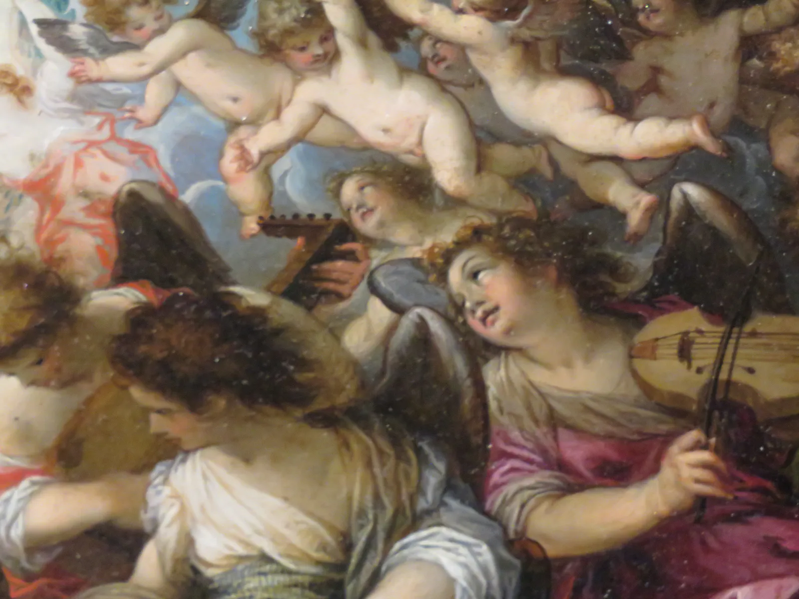 Gloria angelica (detail)