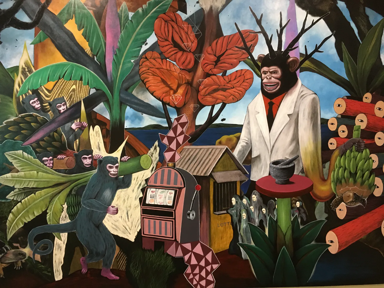 Rodel Tapaya Exhibit "Urban Labyrinth"