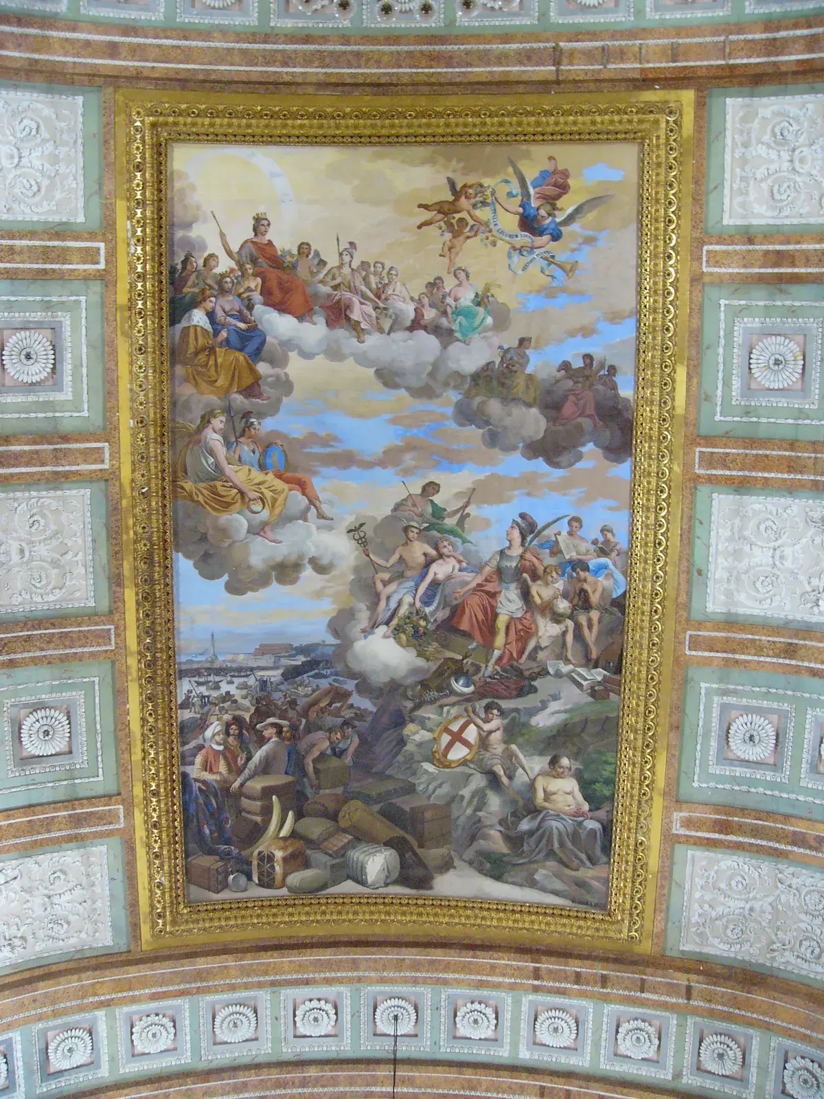 Allegory of the Apotheosis of Genoa