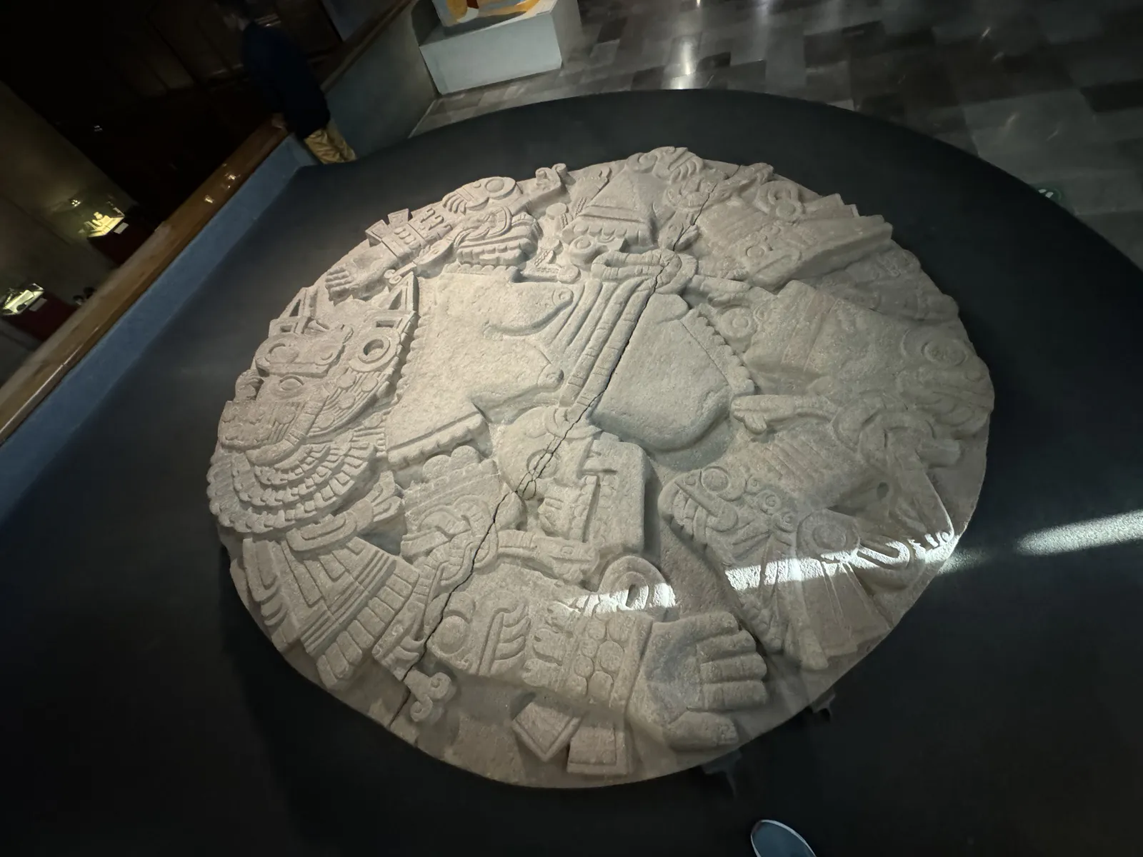 Coyolxauhqui Monolith