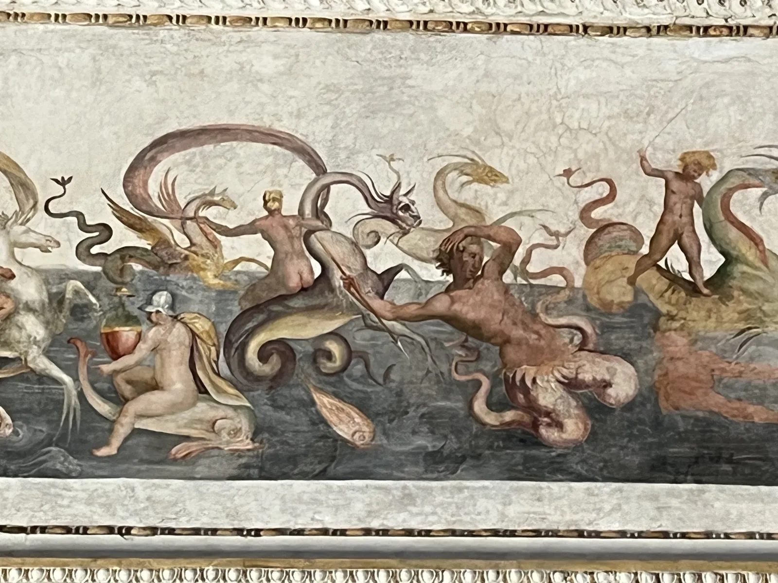Marine Deities and Serpentine Creatures