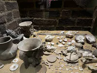 Ofrenda with Marine Offerings
