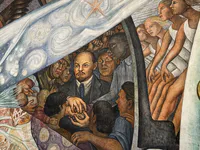 Lenin and the Workers (detail)