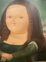 الموناليزا في الثانية عشرة من عمرها