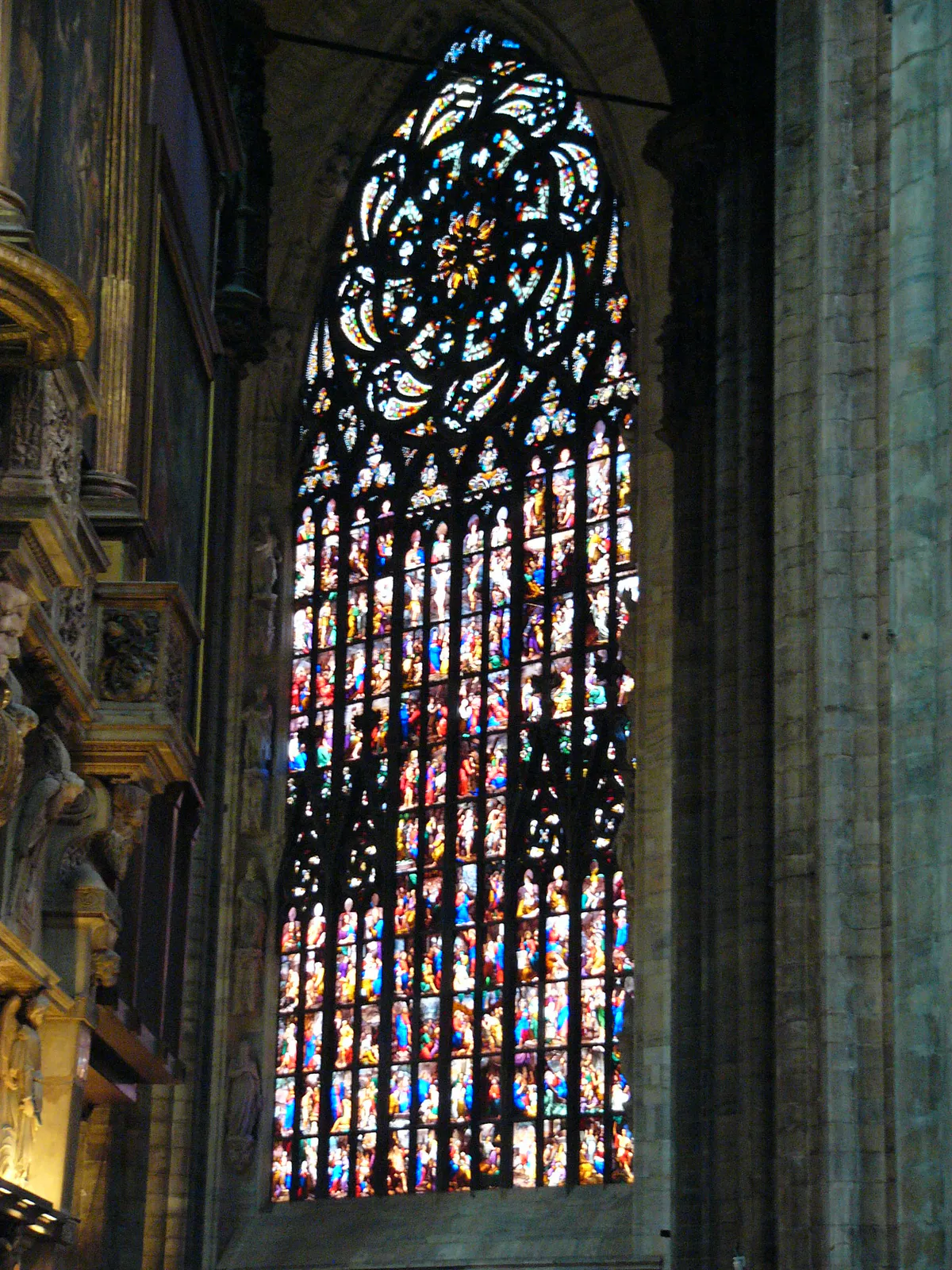 Apse Stained Glass