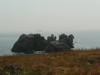 Sea Stack in the Haze