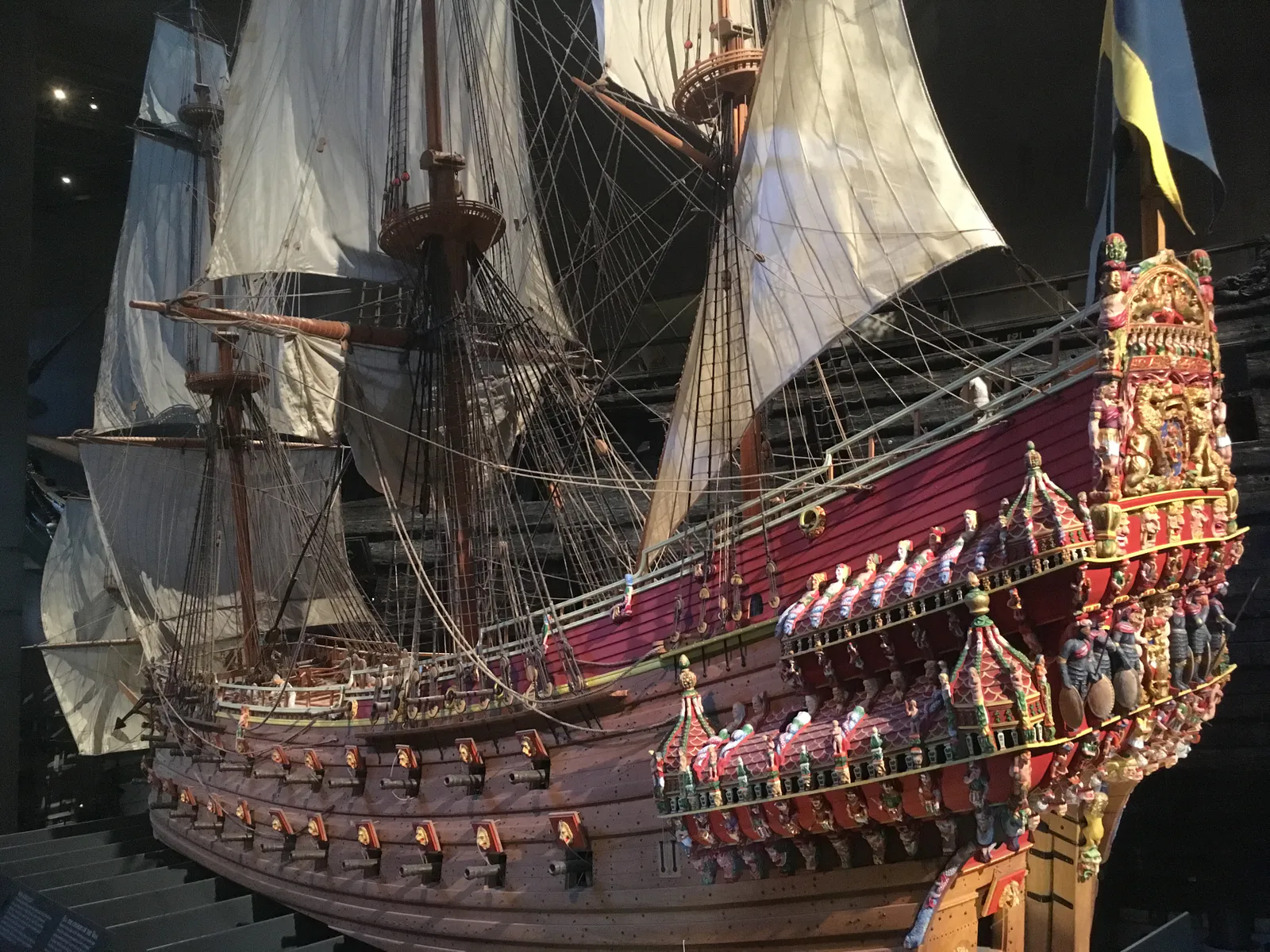 Model of the Vasa