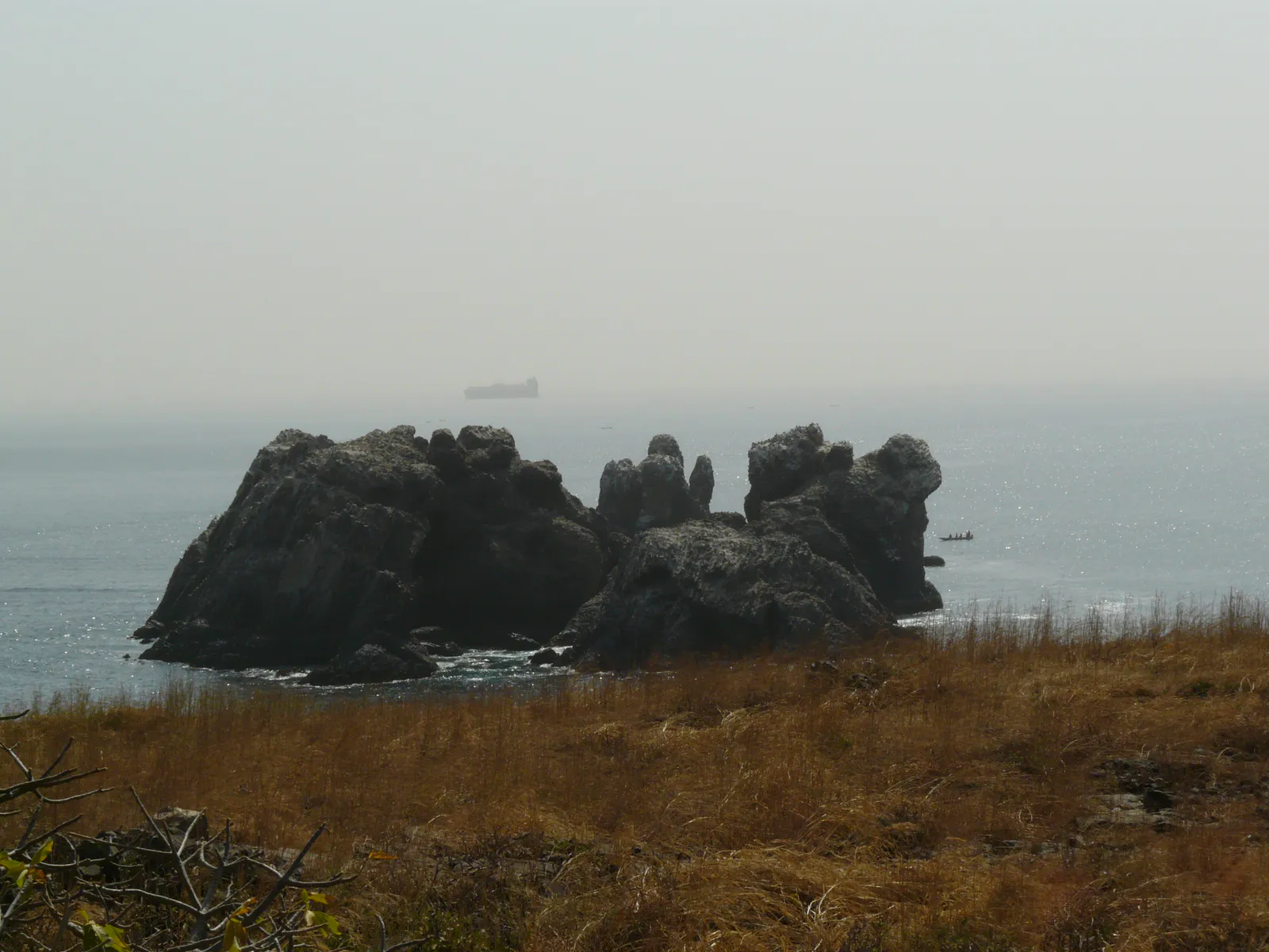 Sea Stack in the Haze