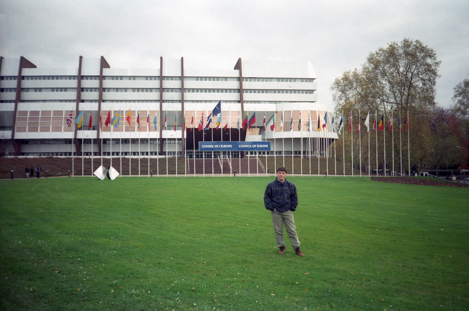 Max at the Council of Europe