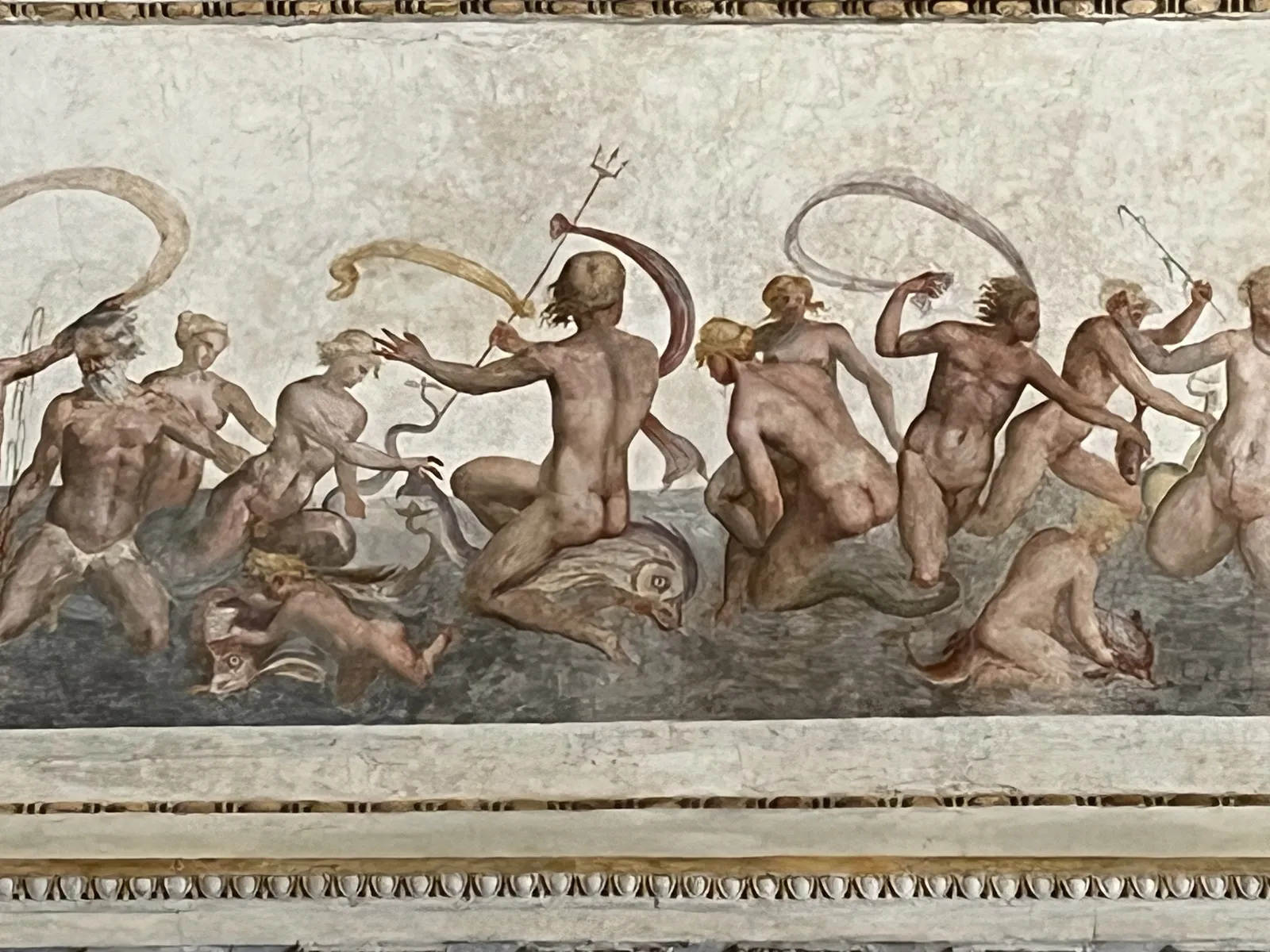 Marine Procession of Tritons and Nereids