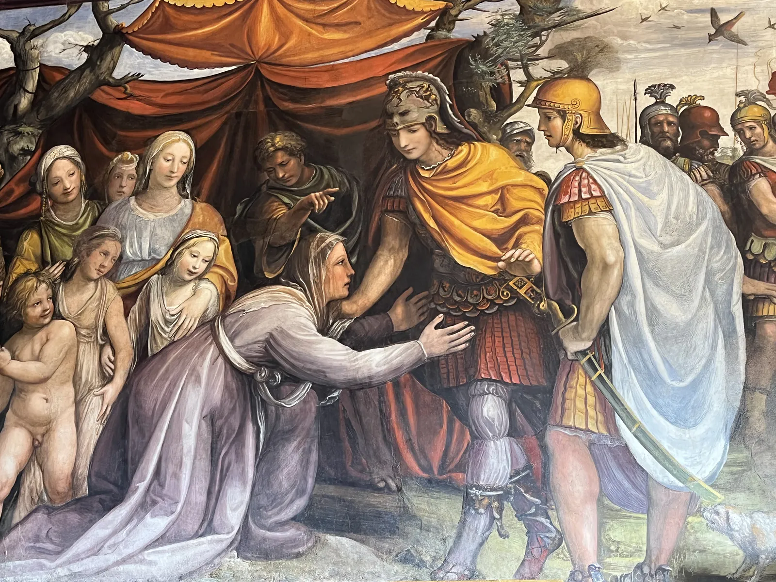 The Family of Darius Before Alexander