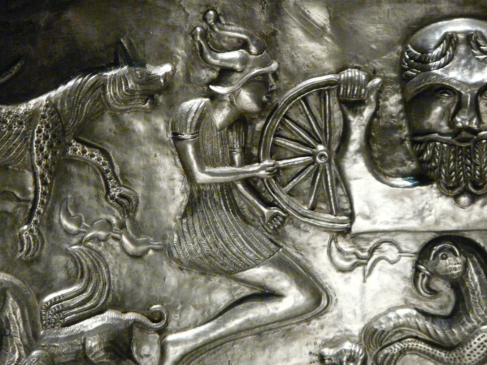 持轮的塔拉尼斯