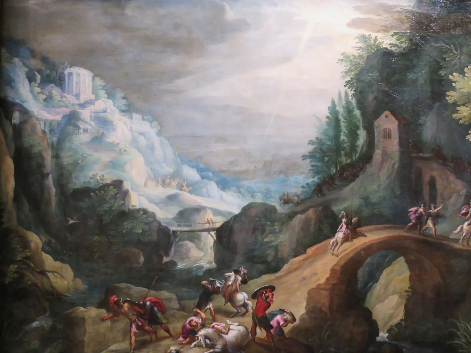 Landscape with the Conversion of St Paul