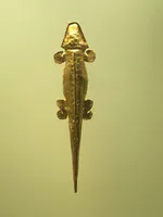 Amulette Crocodile zenú