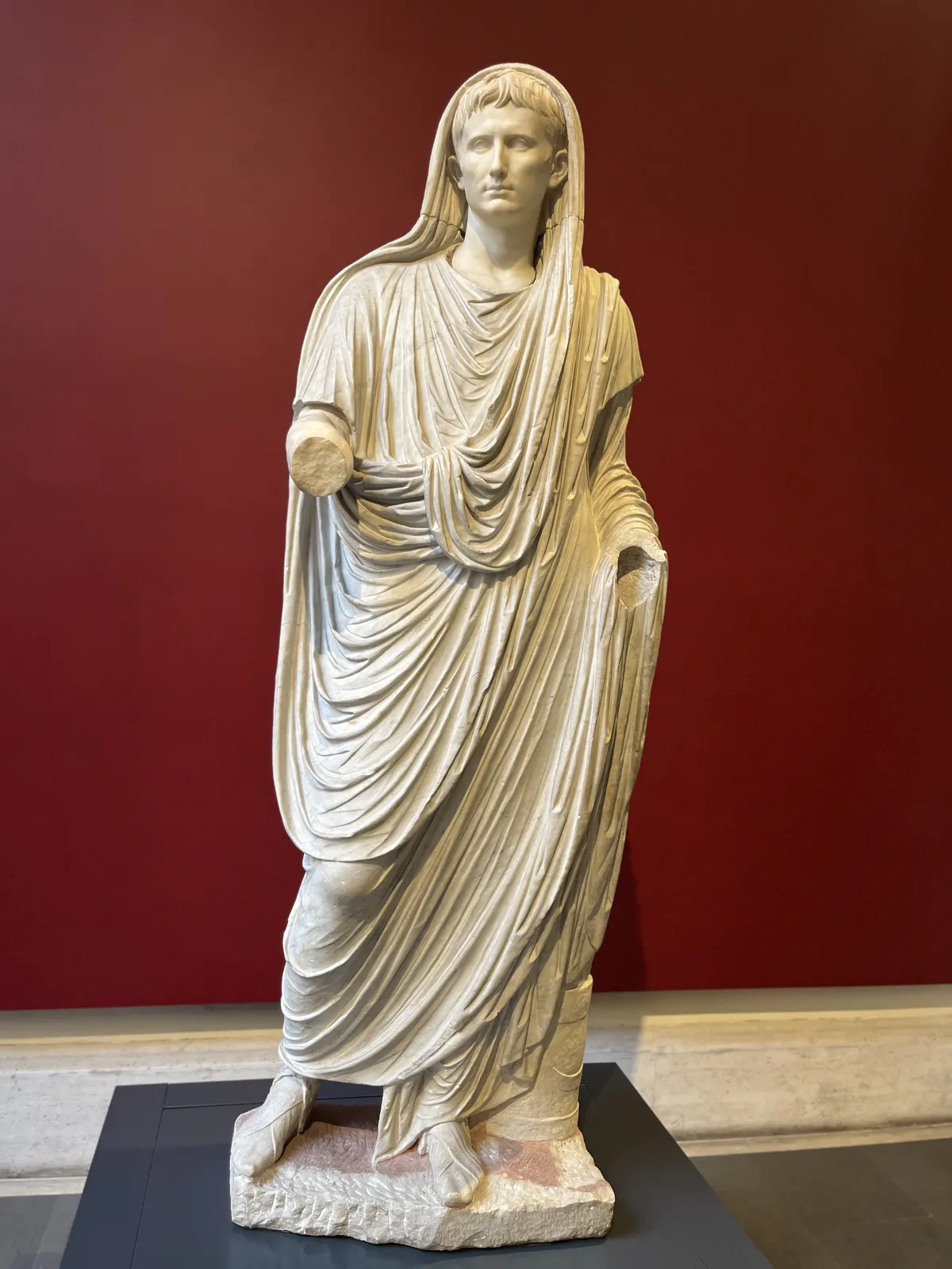 Augustus as Pontifex Maximus