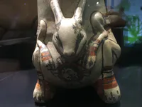 Greater Nicoya Vessel in the Shape of a Rabbit