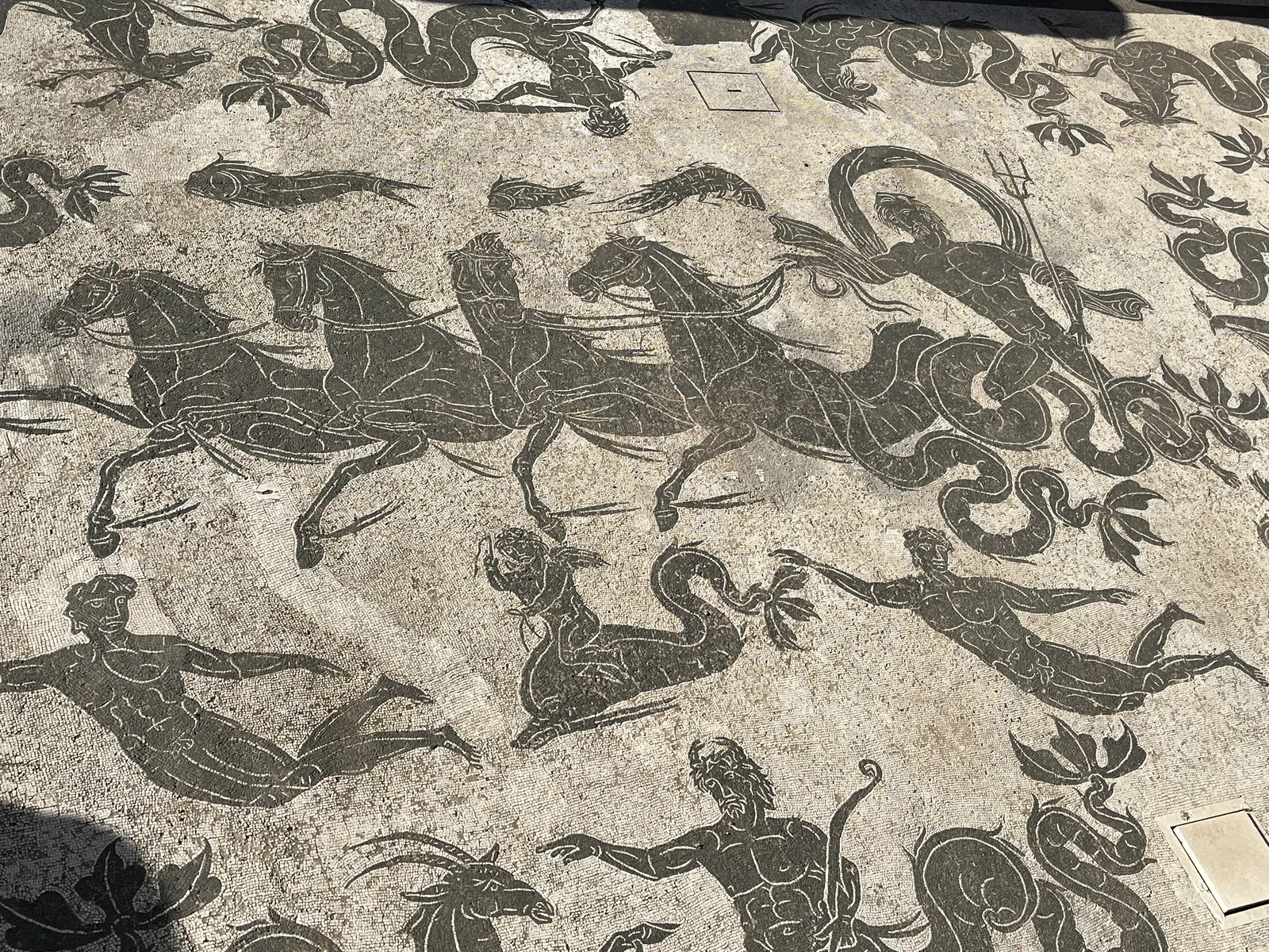 Poseidon’s Marine Procession