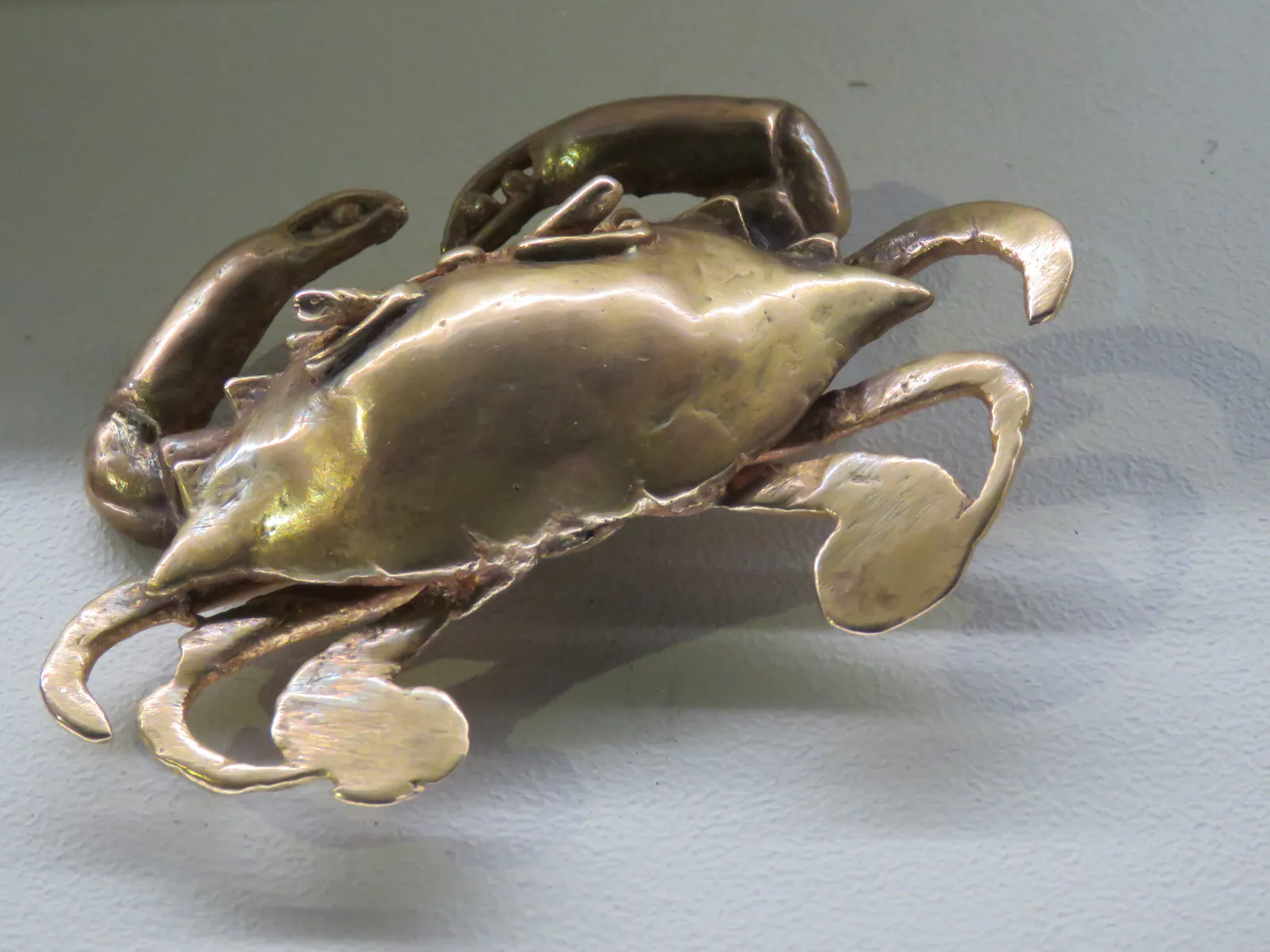 Pendentif crabe Diquís