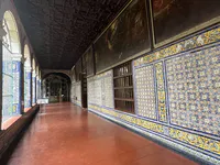 Azulejos in Corridor