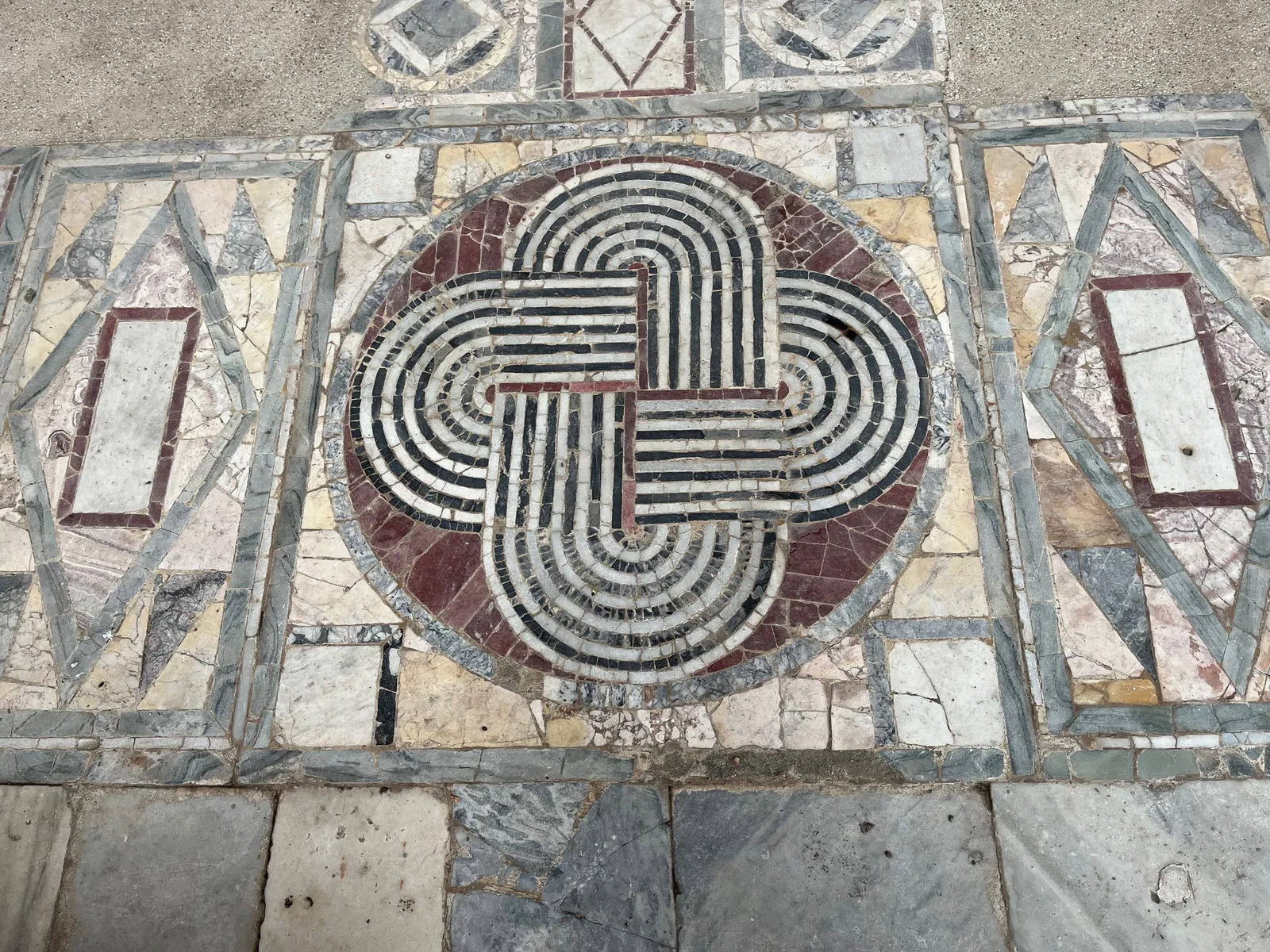 Opus Sectile Floor