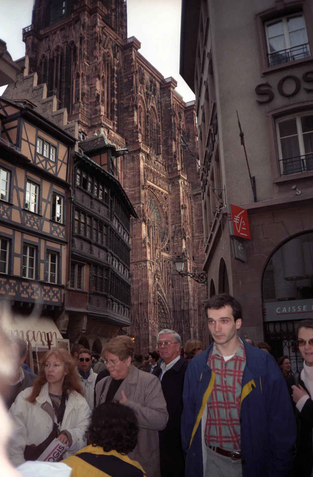 Strasbourg Cathedral Facade