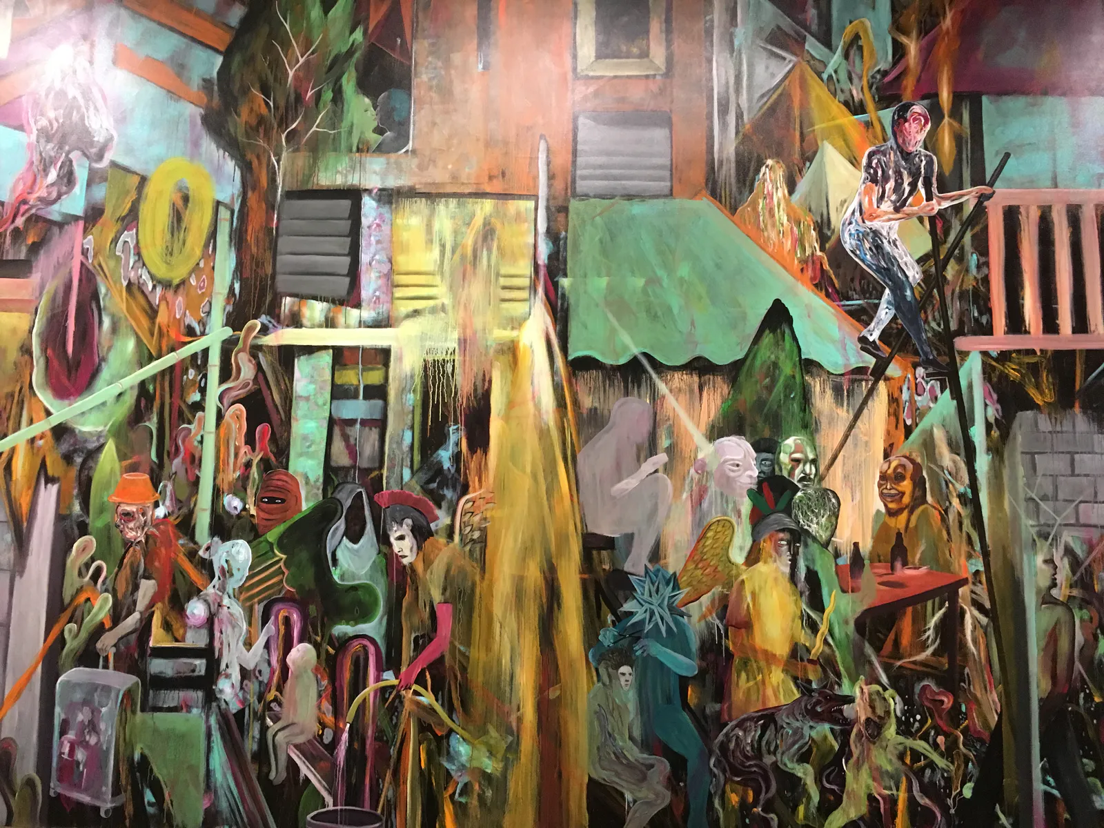 罗德尔·塔帕亚展《城市迷宫》