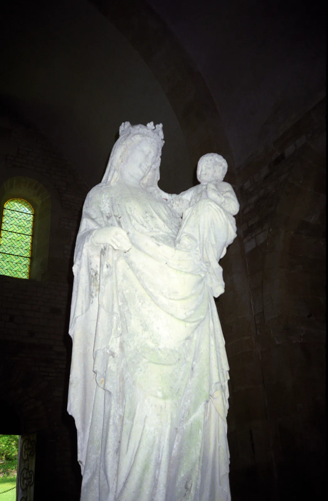 The Virgin of Fontenay