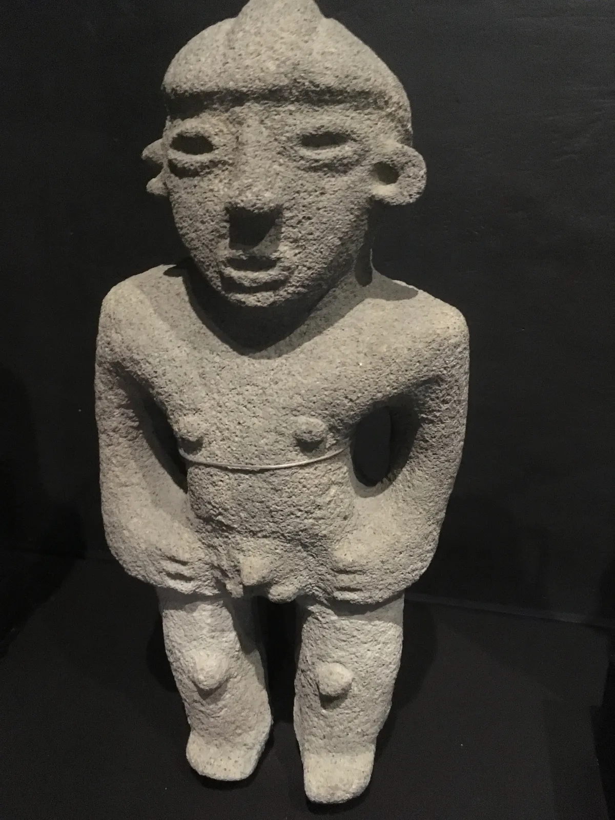 Huetar Standing Male Figure