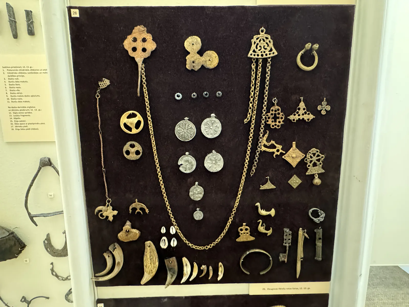 Jewelry of the Daugava Livs